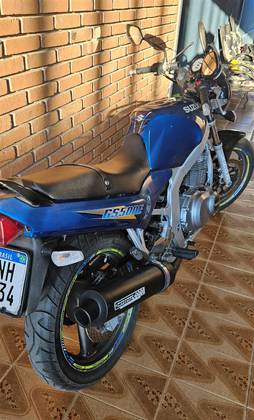 SUZUKI GS500E SUZUKI GS500E